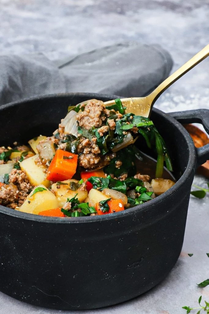 One pot millionbøf - Opskrift på skøn one pot med oksekød