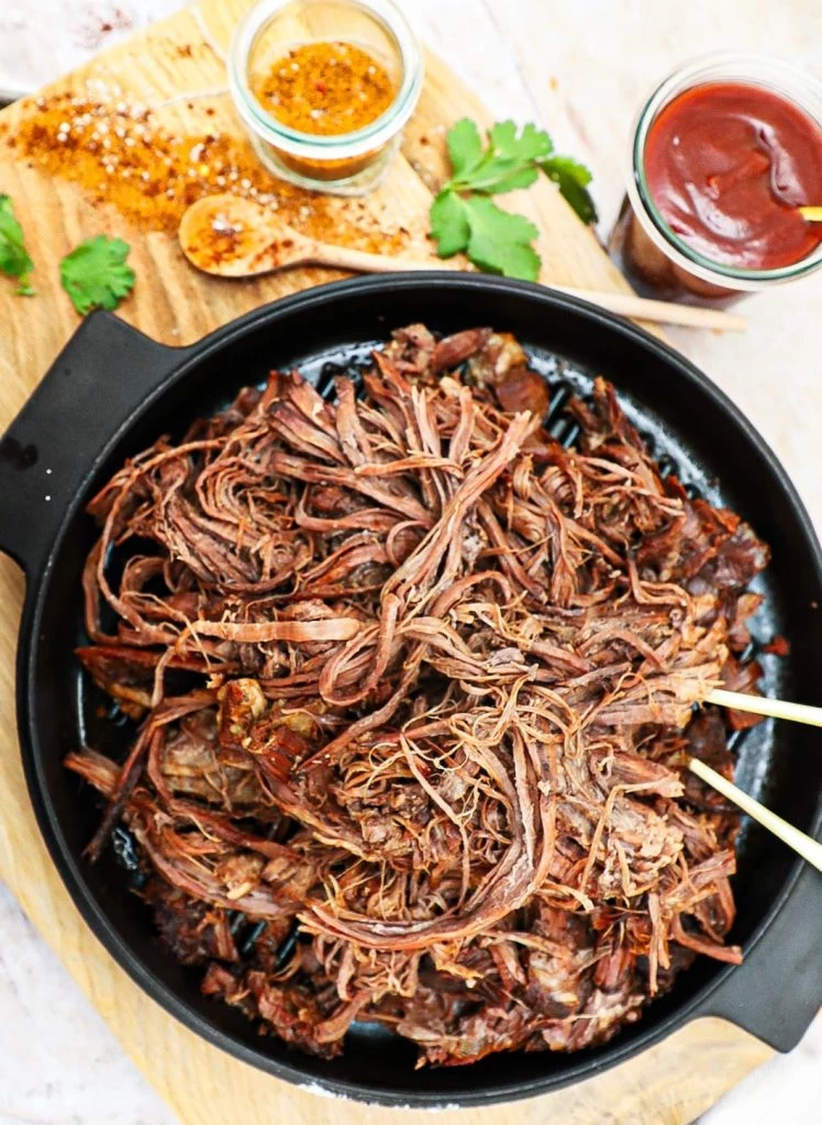 Pulled beef - Opskrift på den lækreste pulled beef