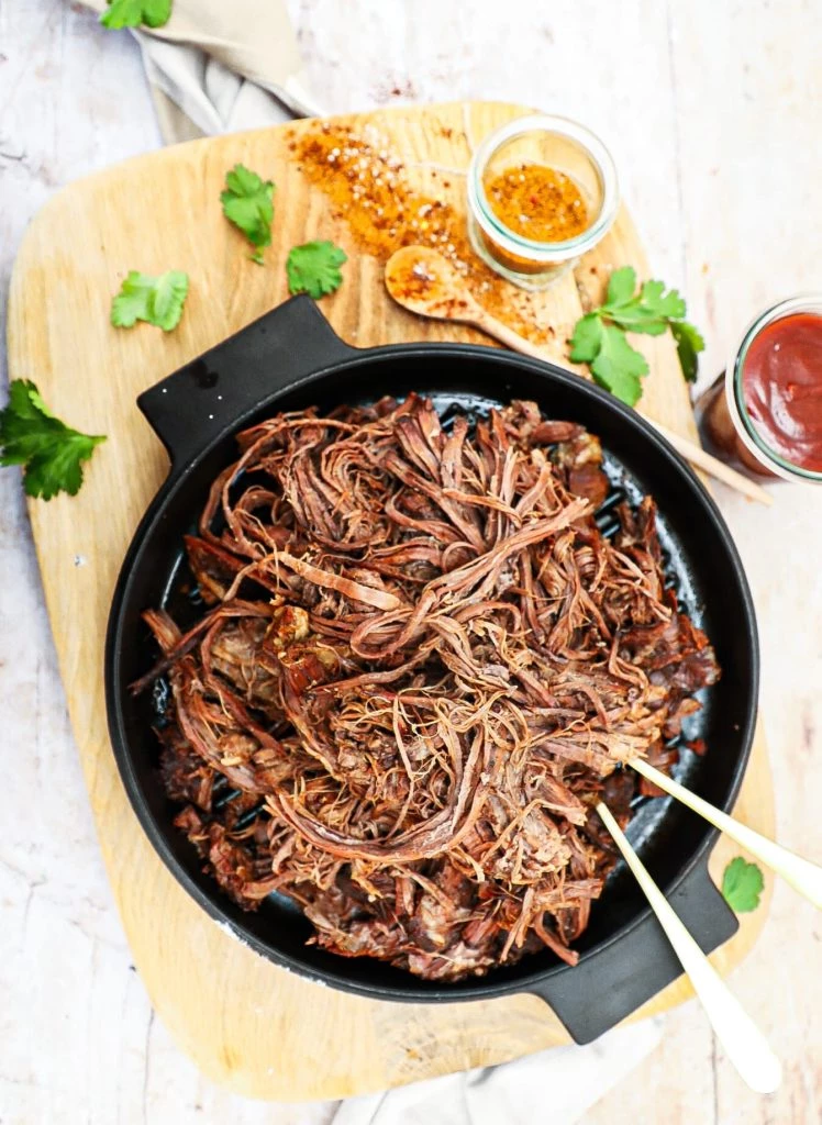 Pulled beef - Opskrift på den lækreste pulled beef