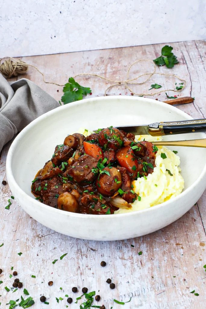 Daube - Opskrift på Boeuf Daube
