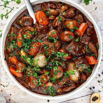 Daube - Opskrift på Boeuf Daube