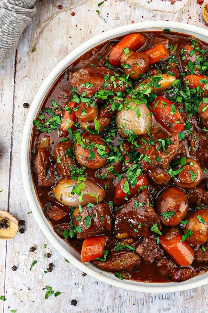 Daube - Opskrift på Boeuf Daube