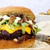 Hjemmelavet Homestyle Bearnaise - Opskrift på Bearnaise Burger