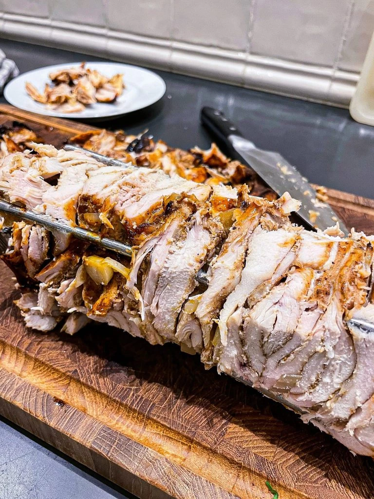 Hjemmelavet kyllinge shawarma - Opskrift på kyllinge kebab