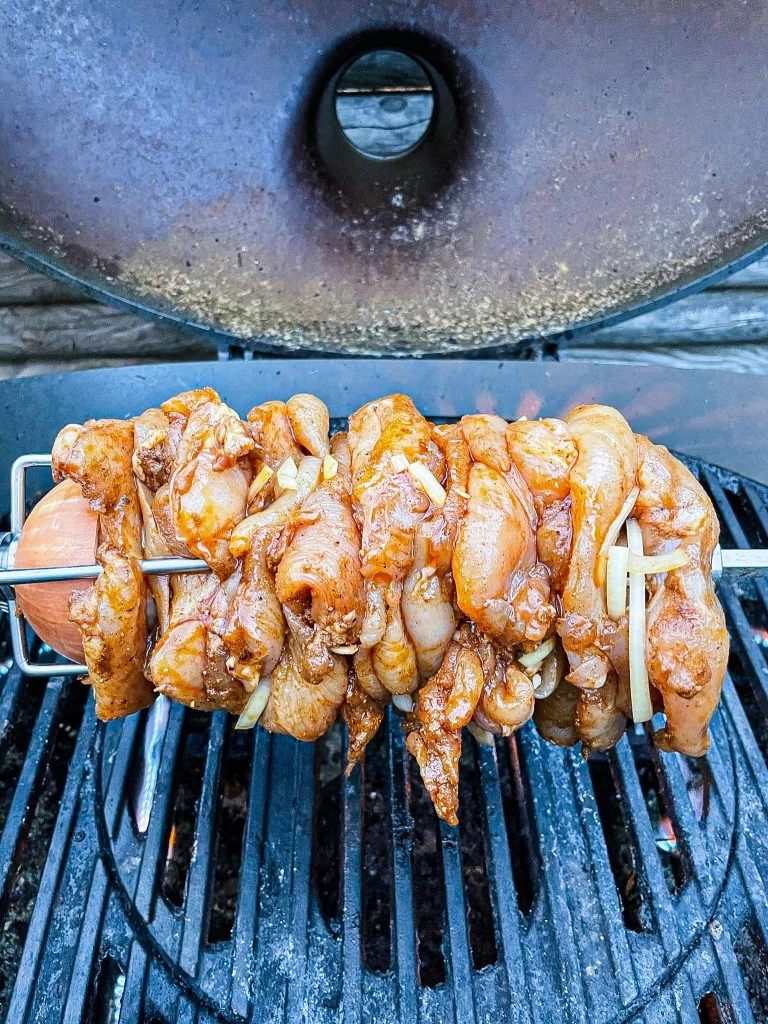 Hjemmelavet kyllinge shawarma - Opskrift på kyllinge kebab