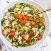 Klassisk hønsekødssuppe - Opskrift på hønsekødssuppe