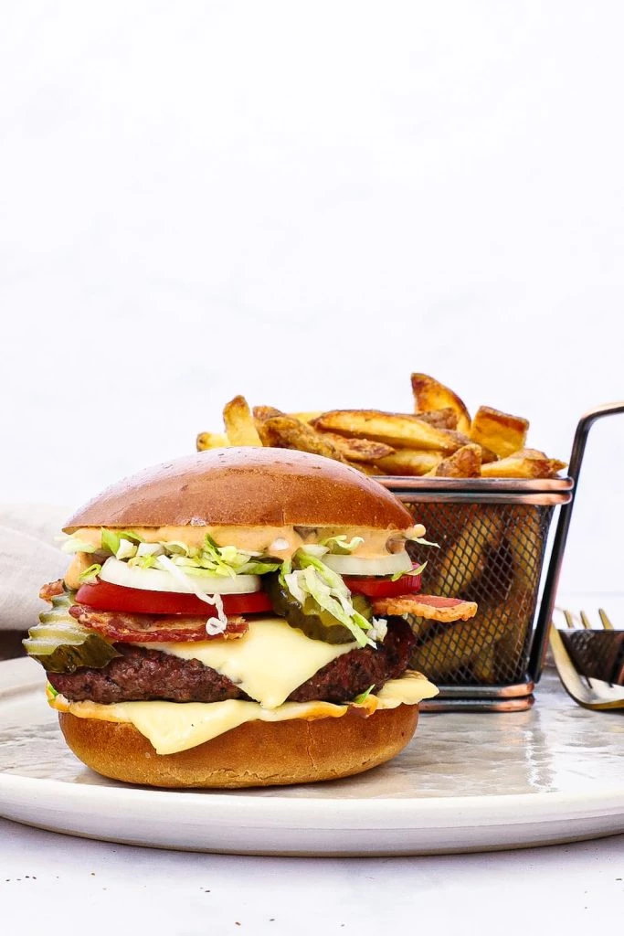 Hjemmelavet Big Tasty Bacon - Opskrift på Big Tasty Burger