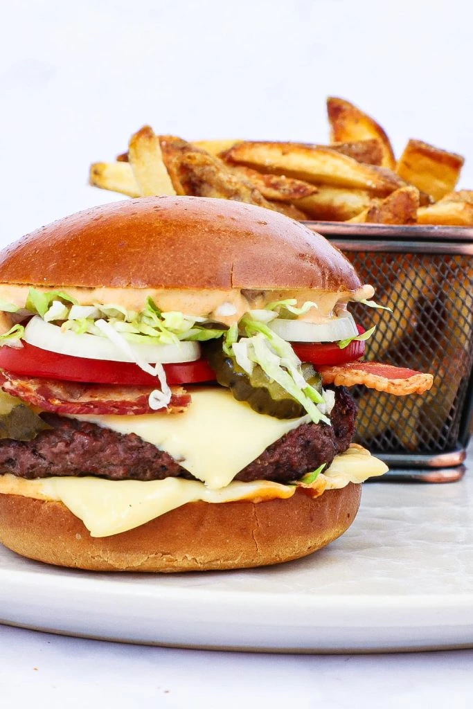 Hjemmelavet Big Tasty Bacon - Opskrift på Big Tasty Burger