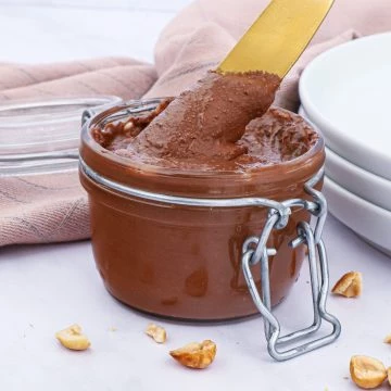Nøddecreme - Opskrift på hjemmelavet nutella