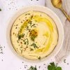 Flækærte hummus - Hummus af gule flækærter