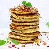 Bananpandekager - Opskrift på sundere bananpandekager