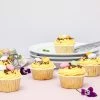 Påskemuffins - Opskrift på citronmuffins med marcipan