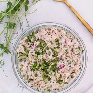 Tunsalat - Opskrift på nem og hurtig tunsalat
