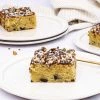 Banankage med chokolade - Opskrift på banan bradepandekage