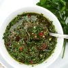 Chimichurri - Opskrift på skøn krydderurtesauce chimichurri
