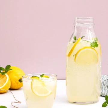 Limonade - Opskrift på klassisk lemonade med citron