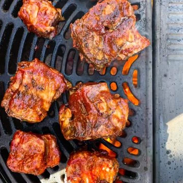 Barbecue Short Ribs - Opskrift på barbecuemarinerede Short Ribs