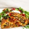 Mexicansk tortilla æggewarp - Opskrift på mexicansk tortilla