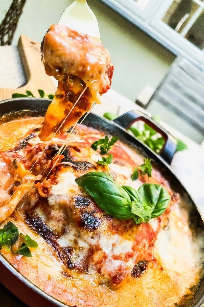 Lasagne al forno - Opskrift på ægte restaurant lasagne