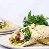 Græsk gyros med svinekød - Opskrift på græsk gyros pita