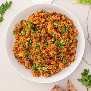 Kisir - Opskrift på tyrkisk bulgursalat