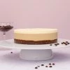Espresso Martini cheesecake - Opskrift på kaffe cheesecake
