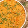 Vegetarisk butter chicken - Opskrift på butter chicken vegetar
