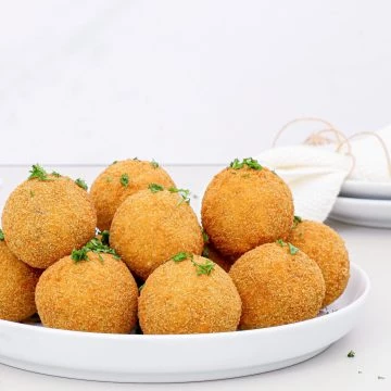 Kroketter med and - Opskrift på sprøde kartoffel kroketter