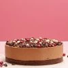 Chokolade cheesecake - Opskrift med appelsin og mandellikør
