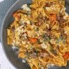 Pasta med ragout af osso buco - Pasta med osso buco