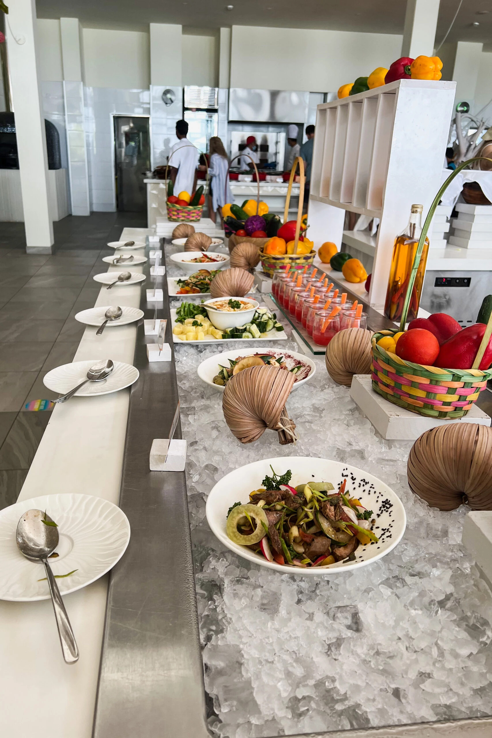 The Standard Maldiverne - Buffet