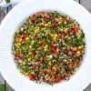 Cowboy caviar - Opskrift på Cowboy caviar - sprød grøntsags salsa