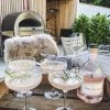 Rosé Gimlet - Opskrift på rosé cocktail med gin og lime