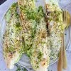 Stegt spidskål med citron og parmesan - Opskrift på grillet spidskål