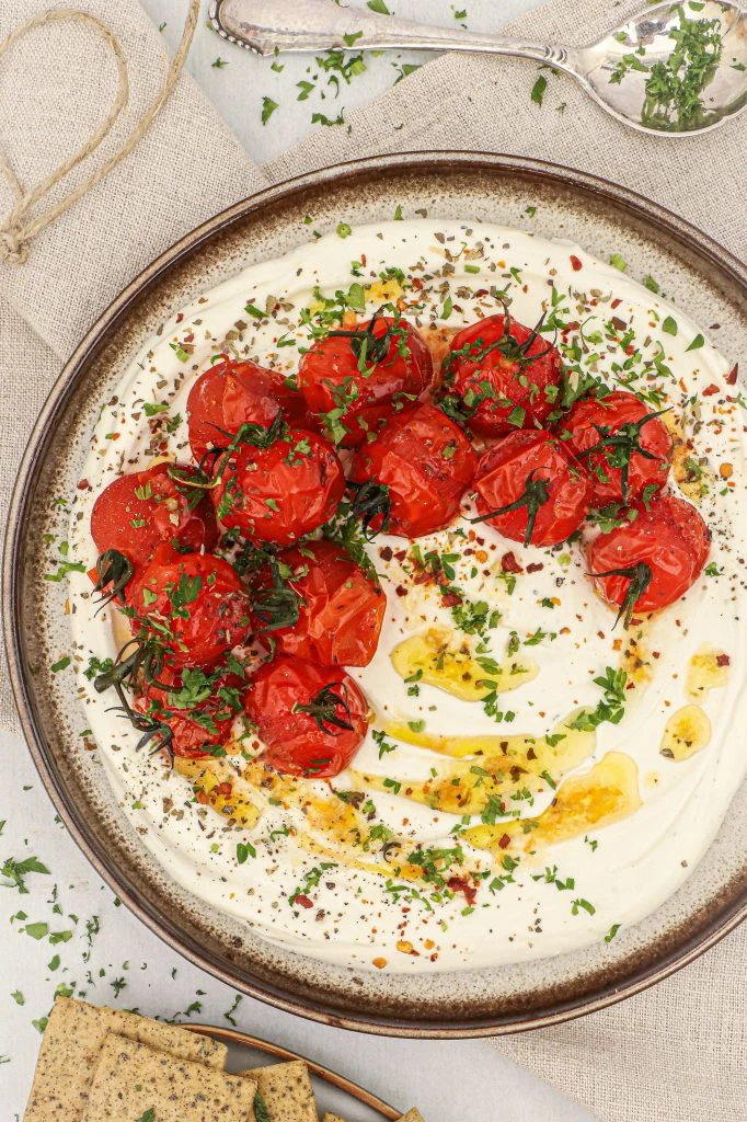 Whipped feta - Fetadip - Opskrift på fetacreme