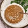 Hjemmelavet goma dressing - Japansk sesamdressing