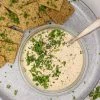 Spicy ranch dressing - Opskrift på spicy ranch dressing