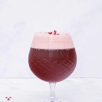 Porto Sour cocktail - Opskrift på drink med portvin