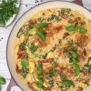 Kylling i flødesauce med soltørrede tomater og gnocchi - Opskrift