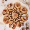 Kanelstjerne - Opskrift på stjernebrød med kanel
