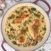 Kylling i flødesauce med soltørrede tomater - Opskrift på Tuscan Chicken