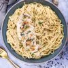 Cacio e pepe med kylling - Opskrift på cacio e pepe med kylling