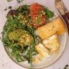 Indbagt feta i filodeje tilberedt i airfryere - Opskrift på bagt feta i airfryer