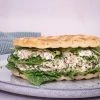 Sandwich med tunsalat med hytteost - Sandwich med tun og hytteost