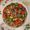 Vegetarisk stir fry med kikærter - Opskrift på stir fry med kikærter