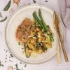 Stegt mørksej med gnocchi og salviesmør - Opskrift med mørksej