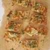 Hvidløgsbrød med ost i Airfryer - Opskrift på hvidløgsbrød i Airfryer