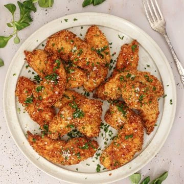 Nuggets i Airfryer - Opskrift på sprød kylling i Airfryer