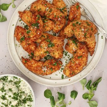 Nuggets i Airfryer med tatarsauce - Airfryer opskrifter