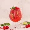 Hindbær mojito - Opskrift på mojito med hindbær